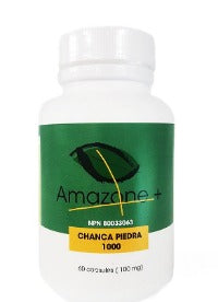 Chanca piedra 100 mg Amazone+ (60 capsules)