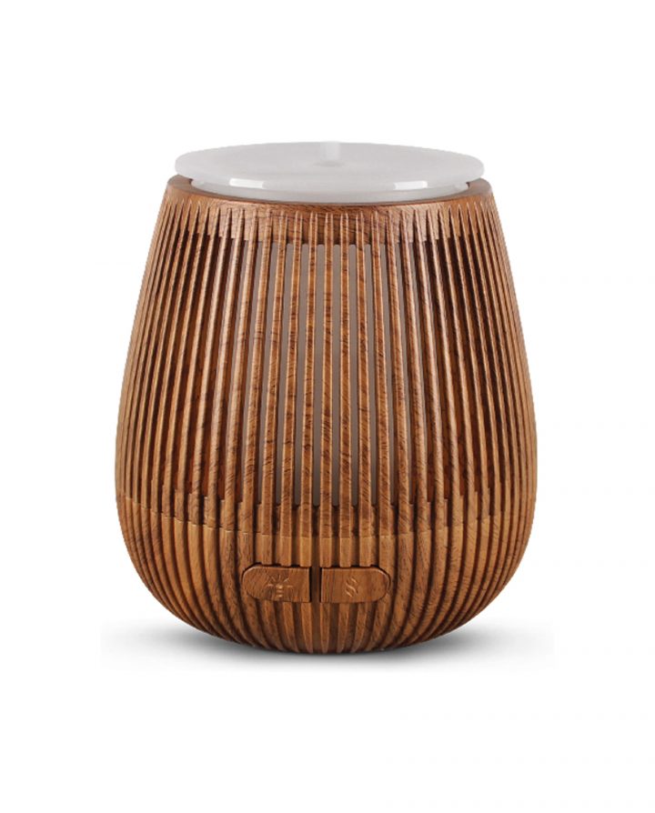 Diffuseur D'huiles Essentielles ERBORISTERIA MAGENTINA Magic Moon - Ultrasons, Chromothérapie, Verre Satiné