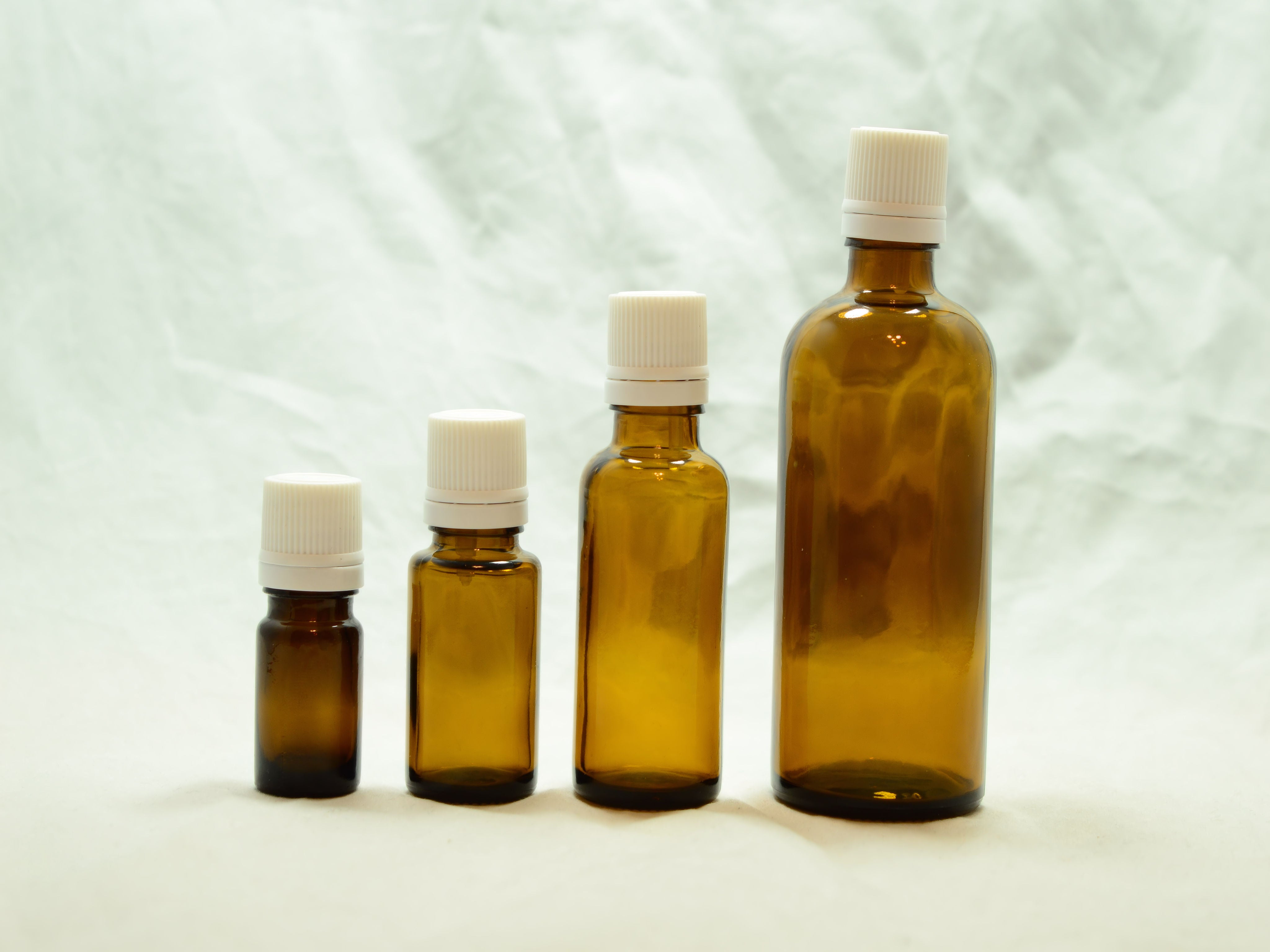 Bouteille en verre ambré pour huile essentielle (5ml, 15ml, 30ml ou 10 –  Boutique Noblessence