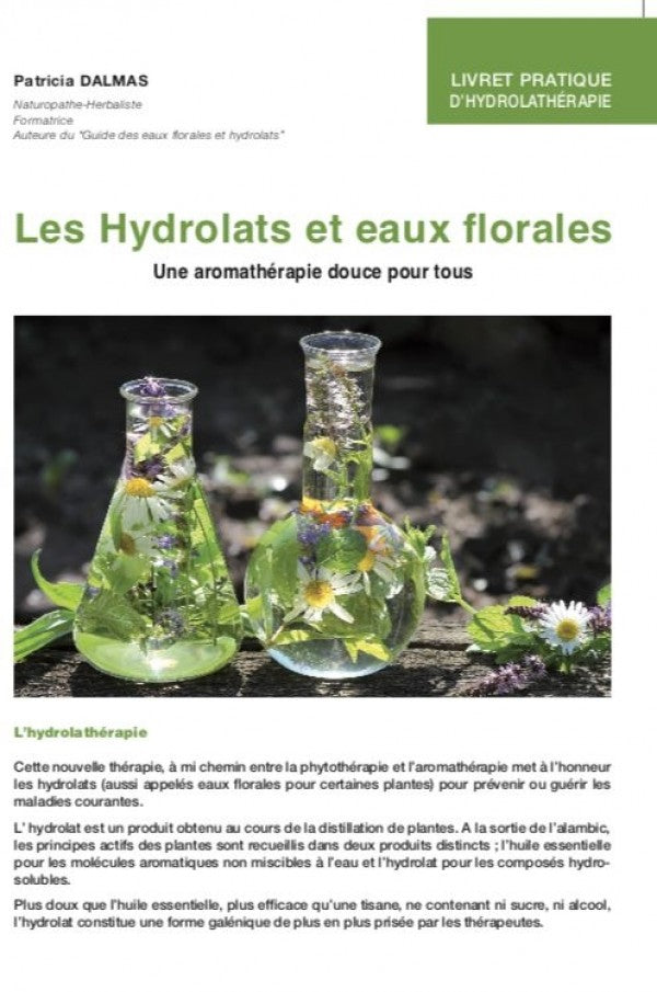 Les hydrolats et eaux florales Une aromathérapie douce pour tous
