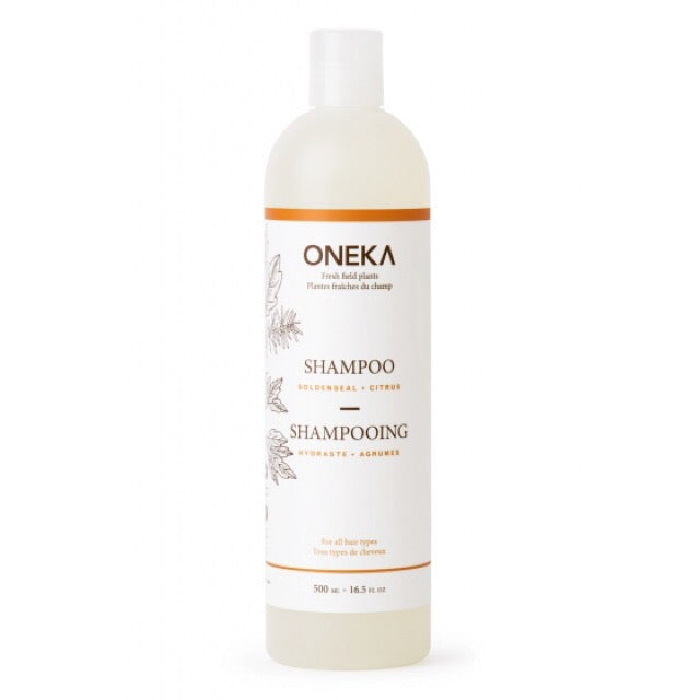 Shampoing Oneka hydraste et agrumes