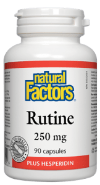 Rutine 250 mg Natural Factors (90 capsules)