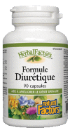 Formule Diurétique Natural Factors (90 capsules)