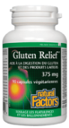 Gluten Relief Natural Factors 90 Vcaps