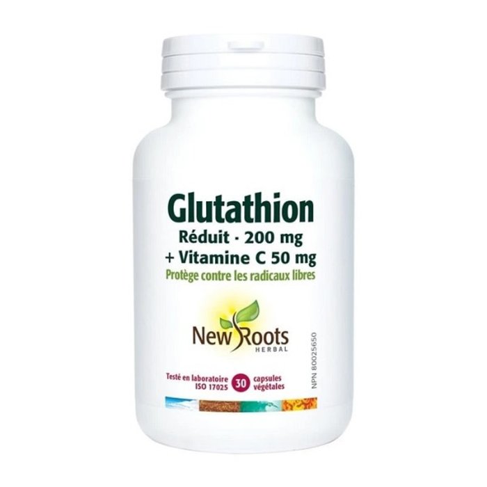 Glutathione 200 mg - Vitamine C 50 mg