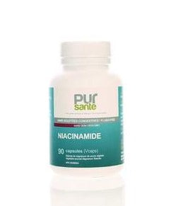 Niacinamide (vitamine B3) 500 mg Pur Sante (90 vcaps)