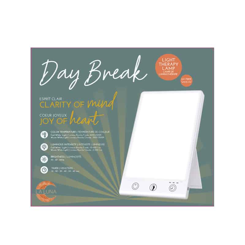 Day Break Lampe luminotherapie Day Break