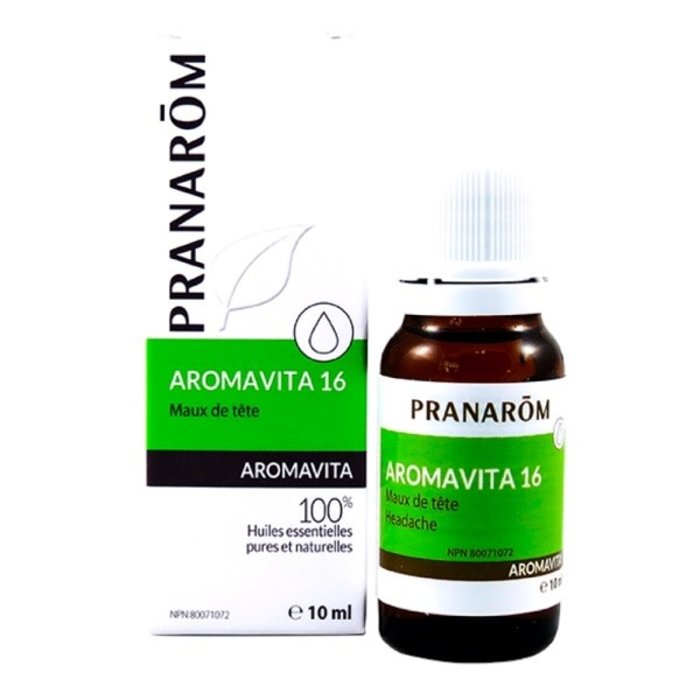 Pranarom Aromavita 16 Maux de tête (10 ml)